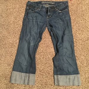 American eagle capris
