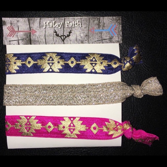 Elastic Hair ties - Picture 1 of 4