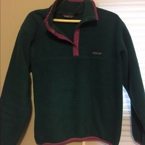 Vintage Patagonia quarter snap fleece