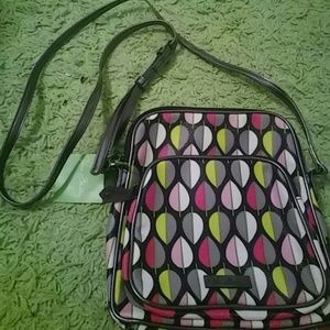 Double Zip Crossbody