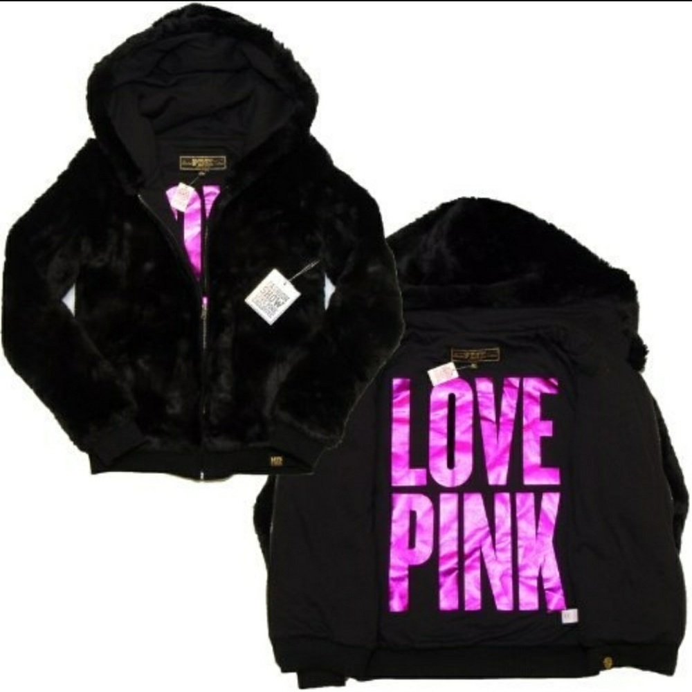 Pink by VS jacket