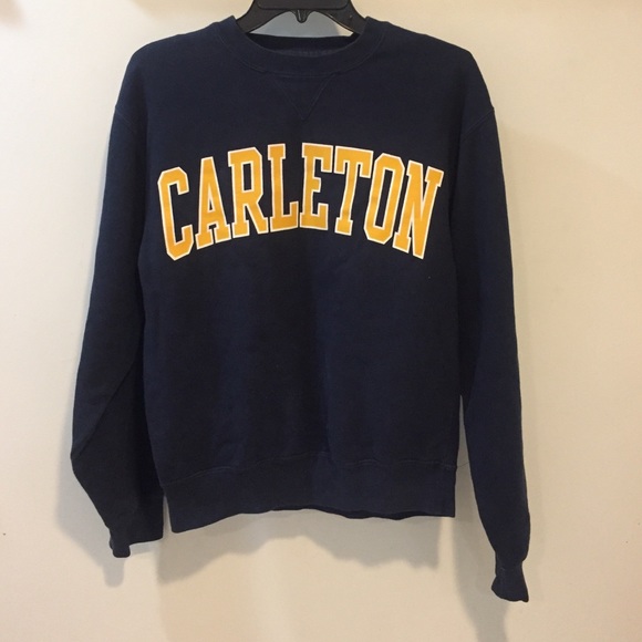 Carleton college crew neck