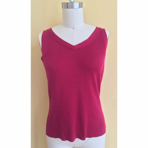 Silk Cardigan And Matching Shell Set - image 4