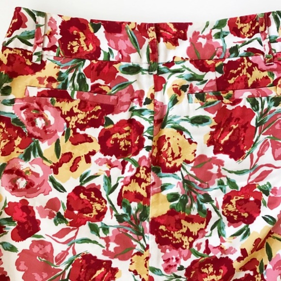 Ann Taylor LOFT Floral Skirt - Picture 3 of 4
