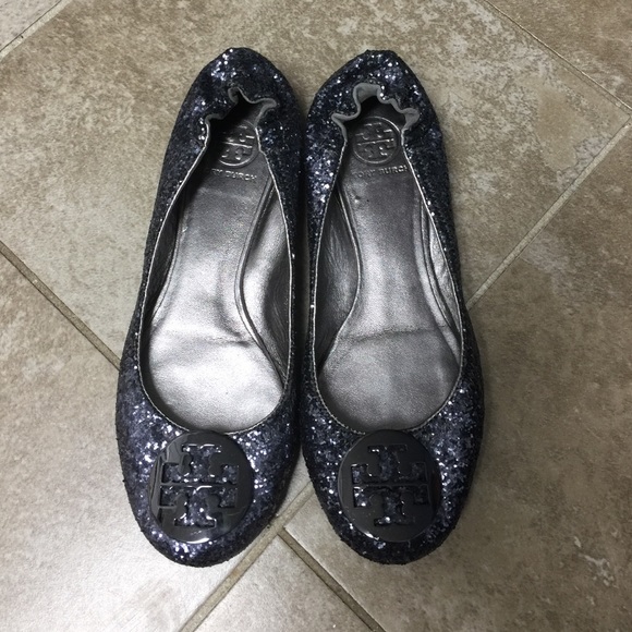 🌸✂️ SPRING SALE✂️Glitter Tory Burch size 8
