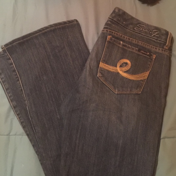 Seven jeans!