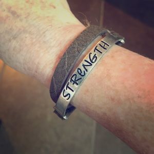 "Strength" GoodWork(s) Inspirational Bracelet