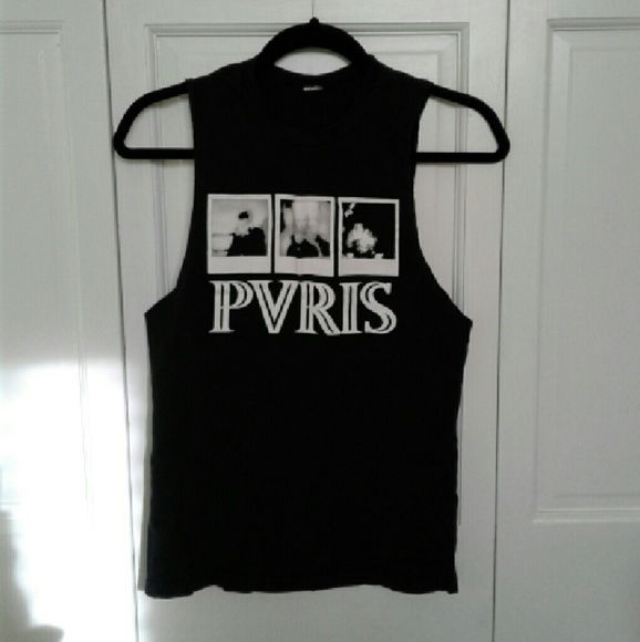 PVRIS muscle tank