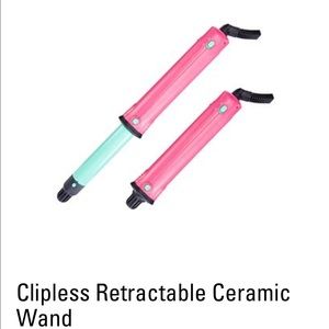 1" Retractable Curling Wand