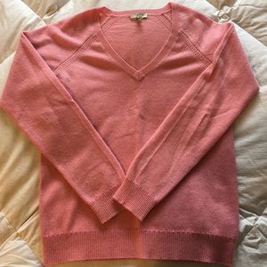 JOIE 100% cashmere Vneck sweater. EUC. XS