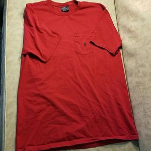 Red Ralph Lauren Polo Shirt