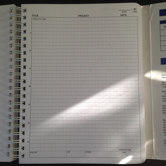 BookFactory laboratory notebook - Picture 2 of 4