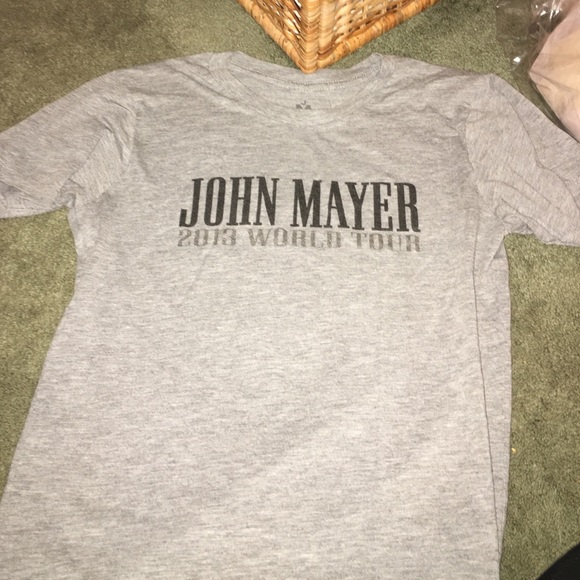 NWOT John Mayer Concert T-Shirt