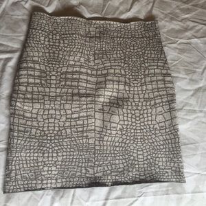 BCBGMaxazria Bandage Skirt