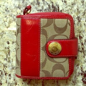 Coach wallet