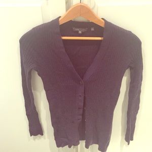 Vince purple cashmere sweater