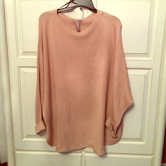 H&M Nude Sweater 2X