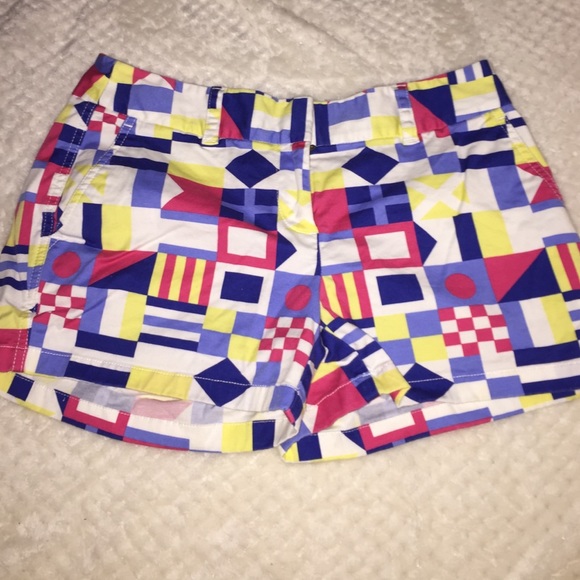 Vineyard Vines Nautical Flag Shorts