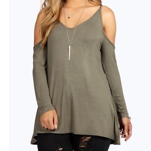 Open Shoulder Swing Top
