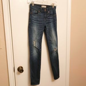Madewell skinny skinny jeans