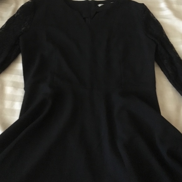 Black peplum blouse - Picture 2 of 4