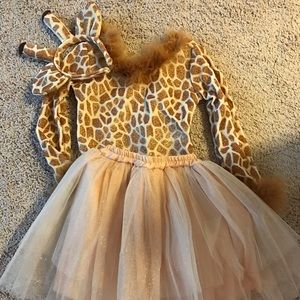 Pottery Barn Kids Giraffe Costume