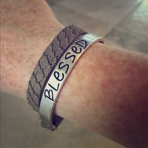 "Blessed" GoodWork(s) Inspirational Bracelet.