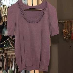 Purple banana republic shirt
