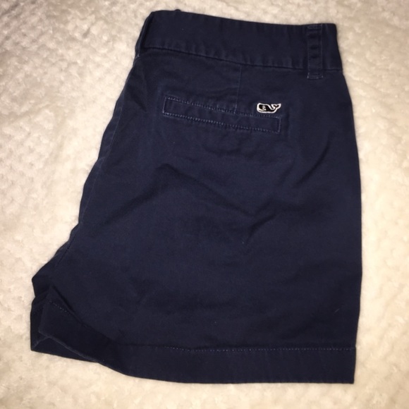 Vineyard Vines Navy Shorts