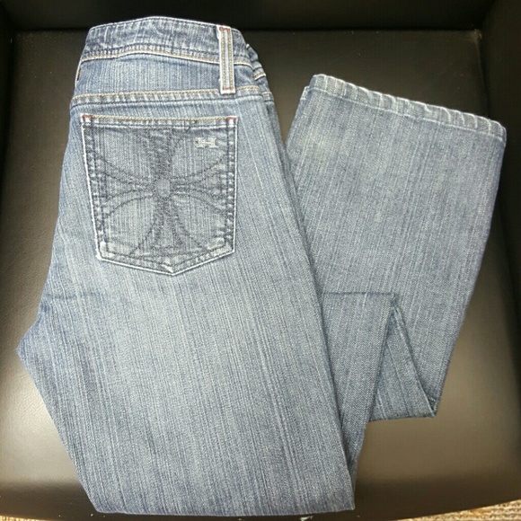 Habitual Dark Wash Deep End Boot Cut ~ Size 26 - Picture 1 of 4