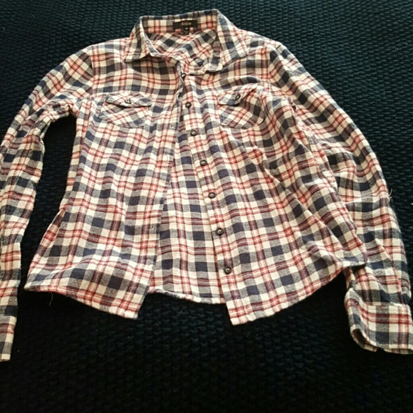 Flannel shirt