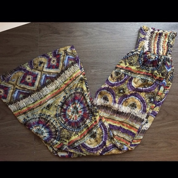 Show Me Your Mumu flared printed pants