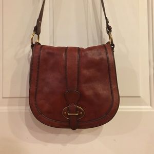 Fossil vintage reissue flap saddlebag crossbody