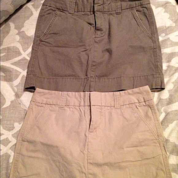 Gap Favorite Chino Skirts