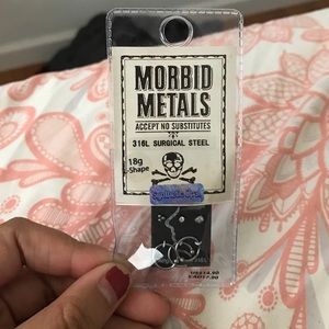 Nose Rings 18g L-Shape