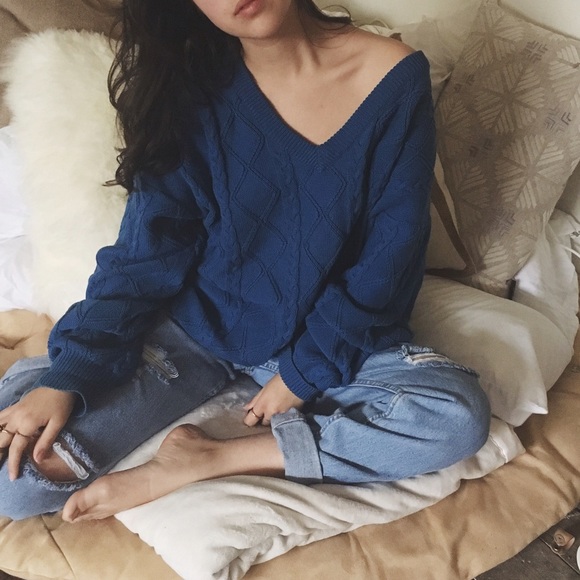 Vintage Sweaters - BLUEBELL sweater