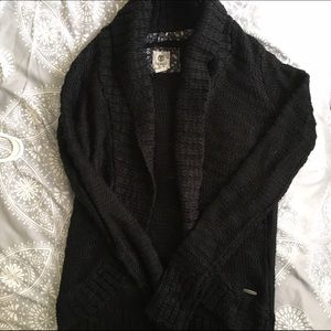 Black Cardigan