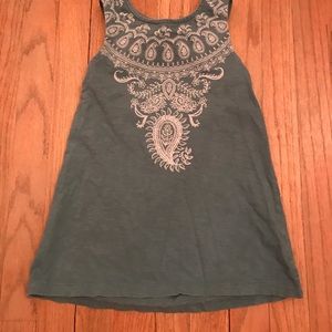 Tea Collection cotton dress with tie back