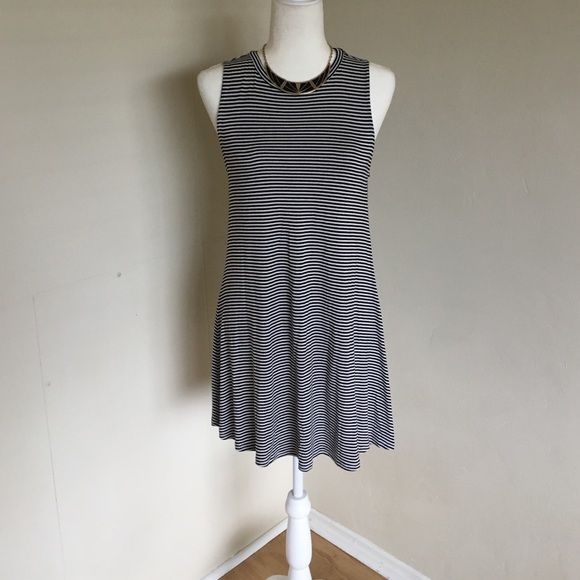 Black and white dress