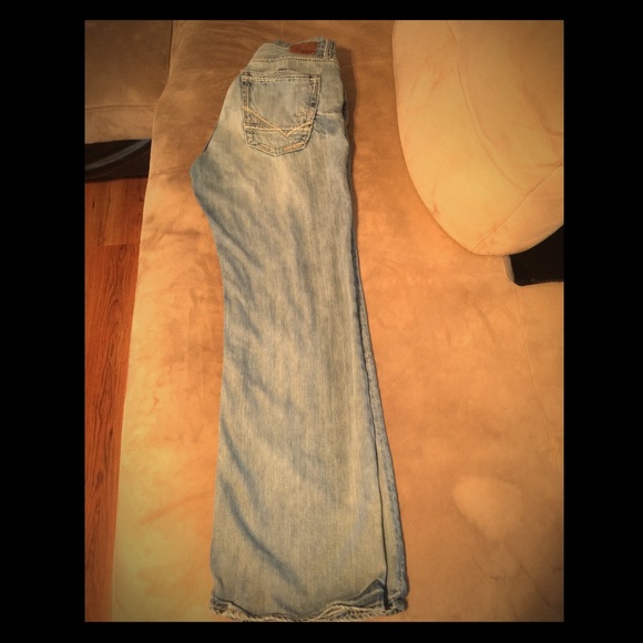 Men's 36x34 (36L) BKE Buckle Tyler Jeans ECU