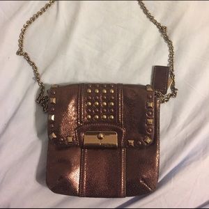 Coach Glitter Studded Crossbody