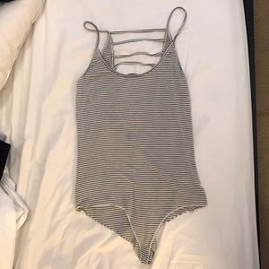 LF Striped Bodysuit