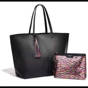 Limited edition VS tote w/ mini bag