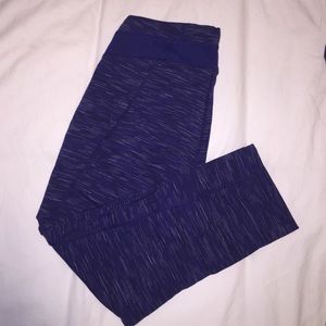 Lucy cropped legging