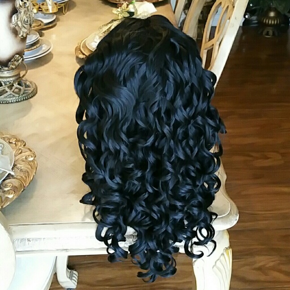 Curly Beauty Lace Front Wig 16-20 inches