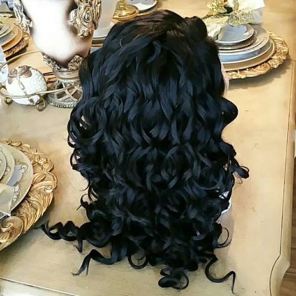 Curly Beauty Lace Front Wig 16-20 inches main image 4