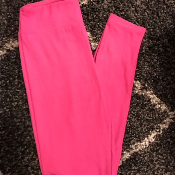 LuLaRoe OS leggings. WORN ONCE.