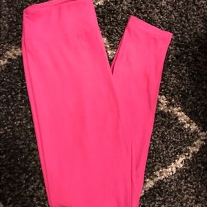 LuLaRoe OS leggings. WORN ONCE.