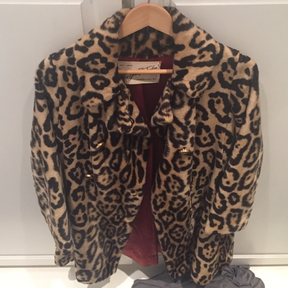 Cheetah New York Fur Salon coat