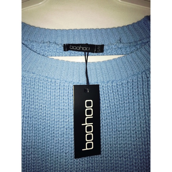 Wide Sleeve Turn Up Cuff Jumper - Picture 2 of 3